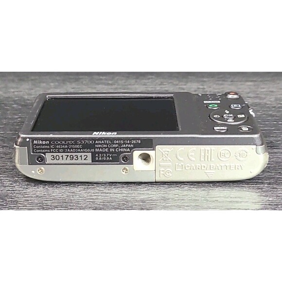 Nikon Coolpix S3700 20MP HD Digital Camera 32GB Bundle -  Refurbished [VG] - Picture 13 of 13